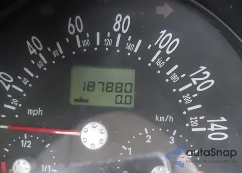 2000 Volkswagen New Beetle Gls Tdi из США, поврежденный, VIN 3VWCF21C6YM447678